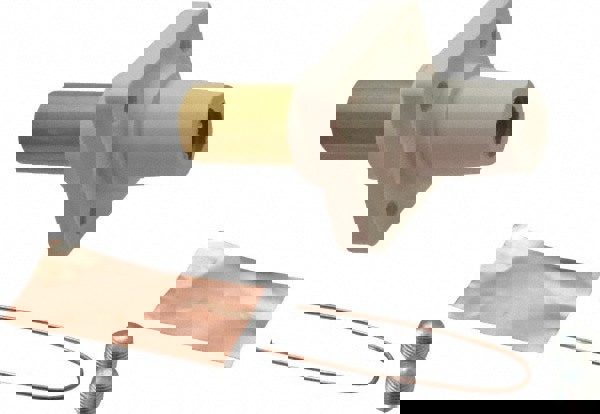 3R NEMA Rated, 600 Volt, 400 Amp, 1/0 to 4/0 AWG, Female, Double Set Screw, Panel Receptacle